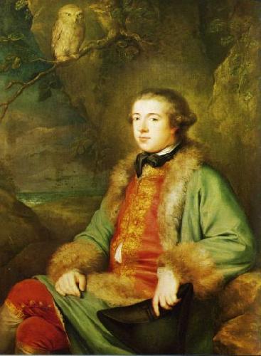 George Willison Portrait of James Boswell Sweden oil painting art